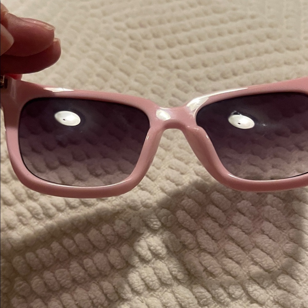 Diff Eyewear Pink Gradient Sunglasses - image 4